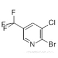 2-Bromo-3-cloro-5- (trifluorometil) piridina CAS 75806-84-7